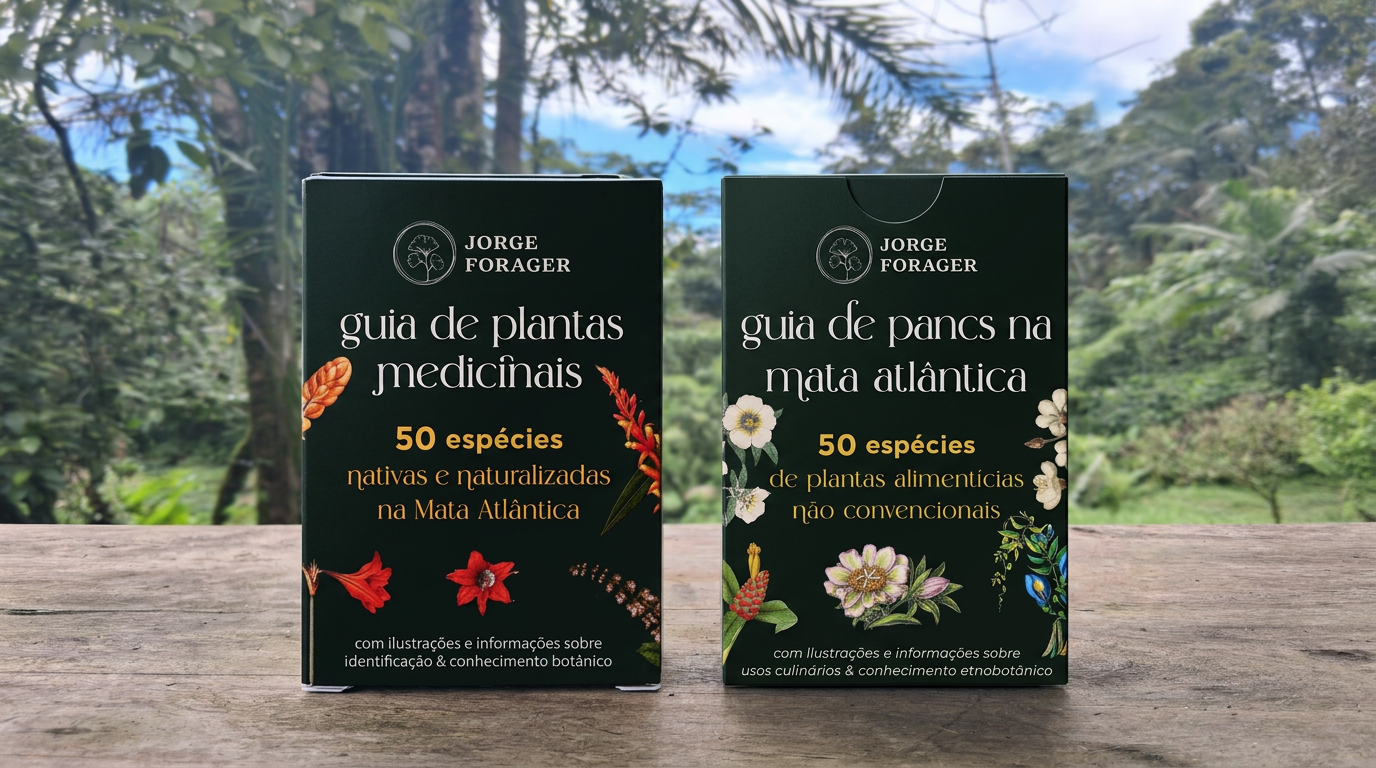 Kit de Guias Plantas da Mata Atlântica